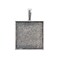 John Bead Must Have Findings 23mm Square Pendant Frames, 3pcs
